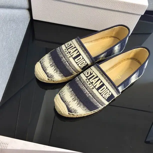 2024 Dior Fisherman Shoes 0907